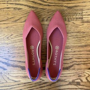 Rothy’s Copper Points, Size 9